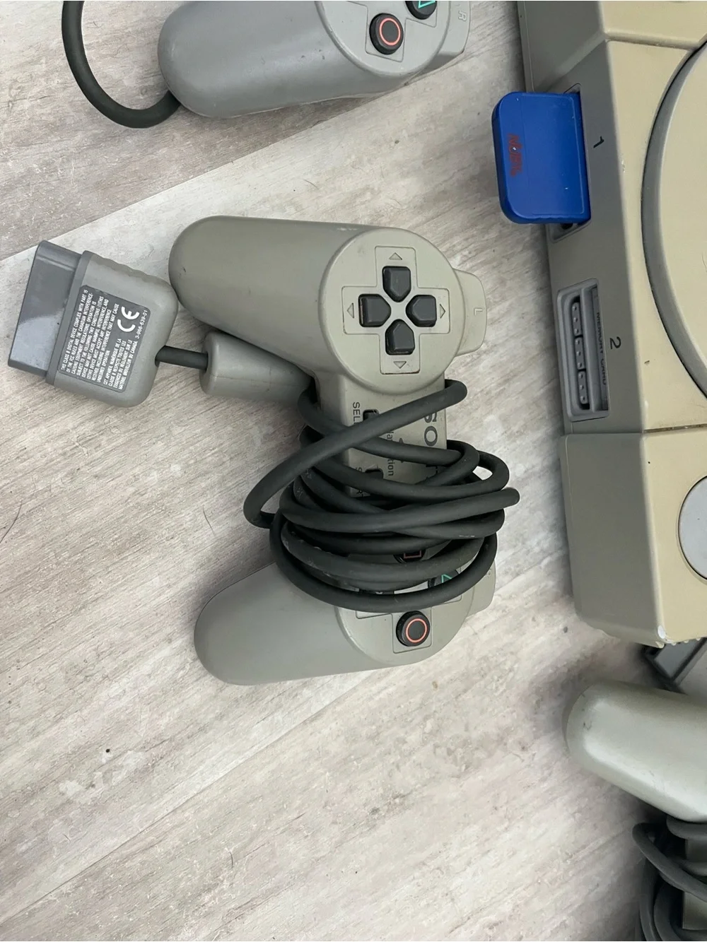 Sony PlayStation Classic Console w/ 3 Controllers & Memory Card